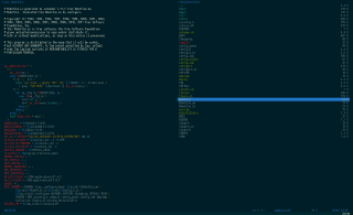 Vifm with dark solarized theme on OS X #2